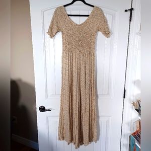 Woman's Natural Life jump suit romper large